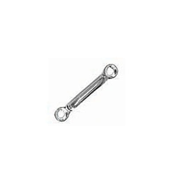 OMIX 12023.28 Chrome Footman Loop for 46-06 Jeep M38, CJ, YJ, TJ, and XJ-Clearance