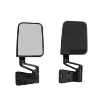 Load image into Gallery viewer, OMIX Exterior Trim Omix Door Mirror Kit Black- 87-02 Jeep Wrangler