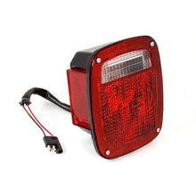 Load image into Gallery viewer, OMIX Tail Lights Omix Left Black Tail Lamp 81-86 Jeep CJ Models