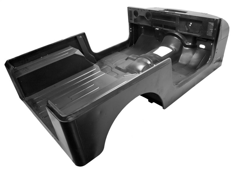 OMIX Other Body Components Omix Reproduction Steel Body Tub- 44-45 GPW Version F