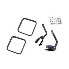 Load image into Gallery viewer, OMIX Exterior Trim Omix Side Mirror Kit Black- 55-86 Jeep CJ Models