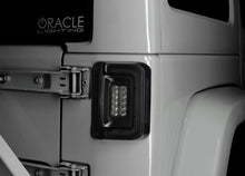 Load image into Gallery viewer, ORACLE Lighting Tail Lights Oracle 07-17 Jeep Wrangler JK Flush Mount LED Tail Lights - Tinted