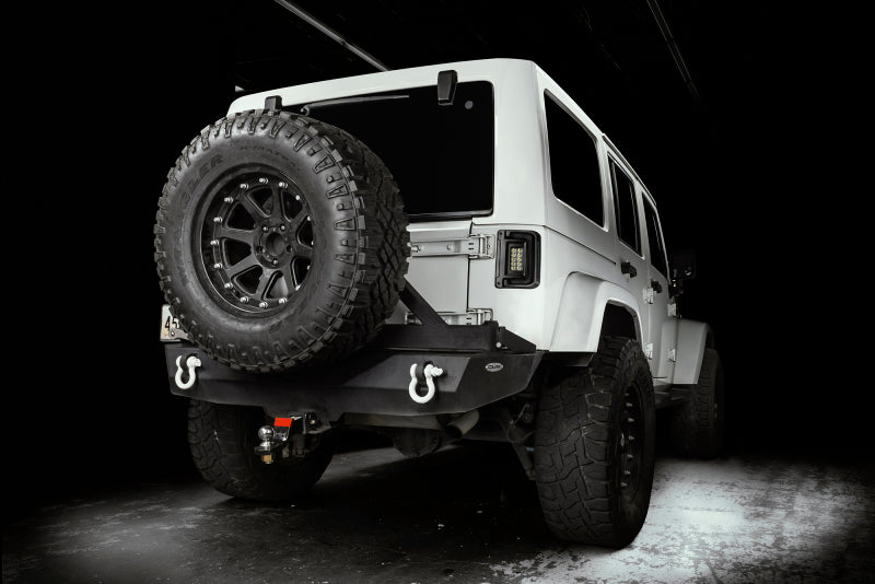 ORACLE Lighting Tail Lights Oracle 07-17 Jeep Wrangler JK Flush Mount LED Tail Lights - Tinted
