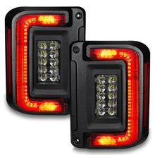 Load image into Gallery viewer, ORACLE Lighting Tail Lights Oracle 07-17 Jeep Wrangler JK Flush Mount LED Tail Lights - Tinted