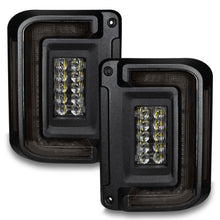 Load image into Gallery viewer, ORACLE Lighting Tail Lights Oracle 07-17 Jeep Wrangler JK Flush Mount LED Tail Lights - Tinted