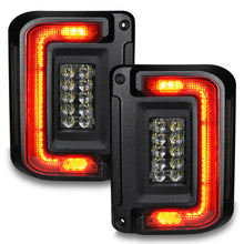 Load image into Gallery viewer, ORACLE Lighting Tail Lights Oracle 07-17 Jeep Wrangler JK Flush Mount LED Tail Lights - Tinted