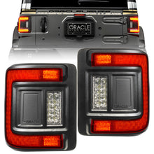 Load image into Gallery viewer, ORACLE Lighting Tail Lights Oracle 2018+ Jeep Wrangler Rubicon/Sport LED Flush Mount Tail Light - Tinted