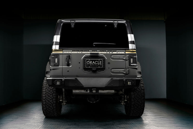 ORACLE Lighting Tail Lights Oracle 2018+ Jeep Wrangler Rubicon/Sport LED Flush Mount Tail Light - Tinted