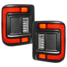 Load image into Gallery viewer, ORACLE Lighting Tail Lights Oracle 2018+ Jeep Wrangler Rubicon/Sport LED Flush Mount Tail Light - Tinted