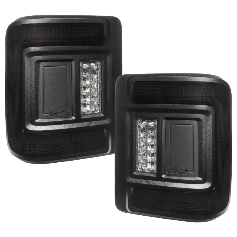 ORACLE Lighting Tail Lights Oracle 2018+ Jeep Wrangler Rubicon/Sport LED Flush Mount Tail Light - Tinted