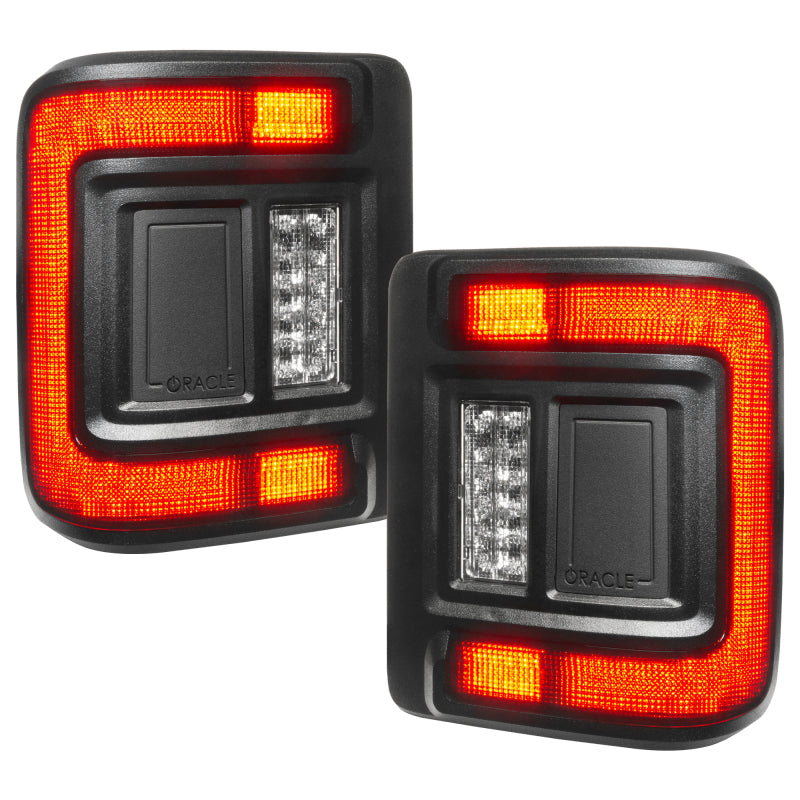 ORACLE Lighting Tail Lights Oracle 2018+ Jeep Wrangler Rubicon/Sport LED Flush Mount Tail Light - Tinted