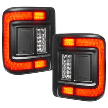 Load image into Gallery viewer, ORACLE Lighting Tail Lights Oracle 2018+ Jeep Wrangler Rubicon/Sport LED Flush Mount Tail Light - Tinted