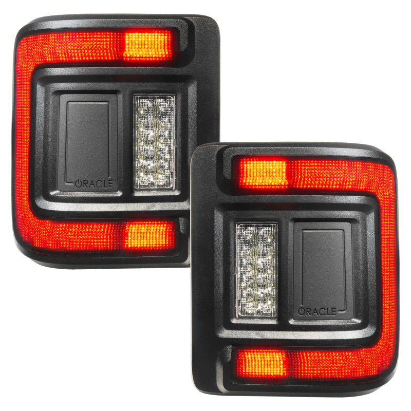 ORACLE Lighting Tail Lights Oracle 2018+ Jeep Wrangler Rubicon/Sport LED Flush Mount Tail Light - Tinted