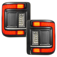 Load image into Gallery viewer, ORACLE Lighting Tail Lights Oracle 2018+ Jeep Wrangler Rubicon/Sport LED Flush Mount Tail Light - Tinted