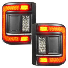 Load image into Gallery viewer, ORACLE Lighting Tail Lights Oracle 2018+ Jeep Wrangler Rubicon/Sport LED Flush Mount Tail Light - Tinted