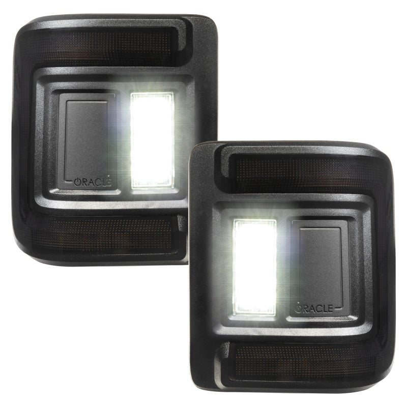 ORACLE Lighting Tail Lights Oracle 2018+ Jeep Wrangler Rubicon/Sport LED Flush Mount Tail Light - Tinted
