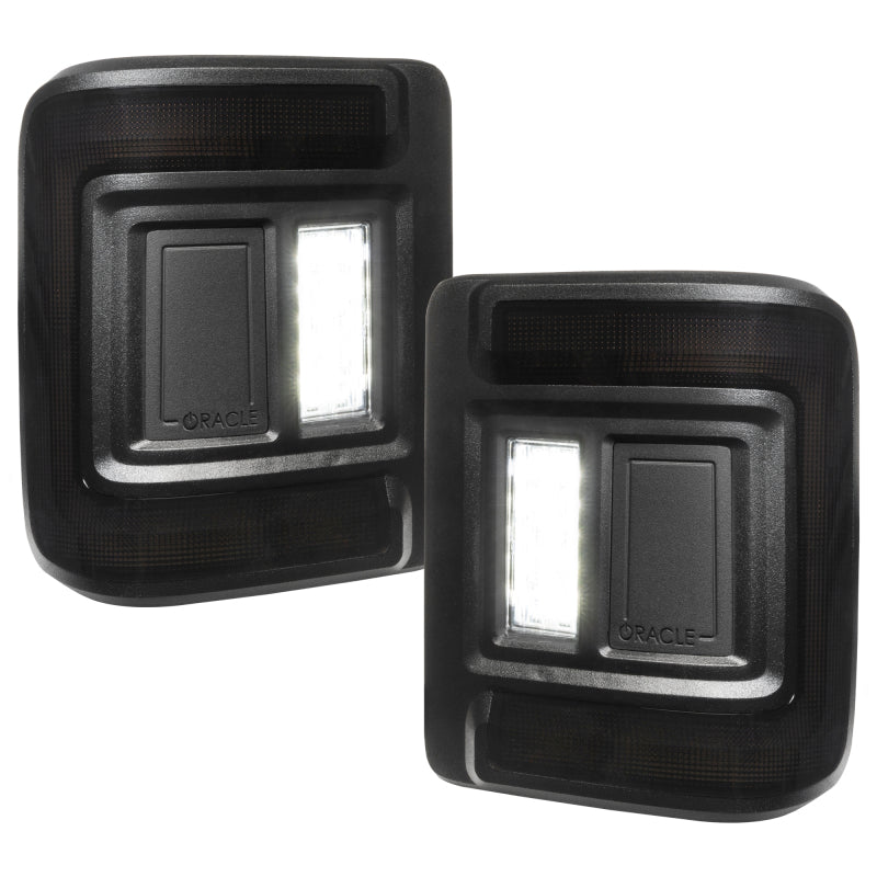 ORACLE Lighting Tail Lights Oracle 2018+ Jeep Wrangler Rubicon/Sport LED Flush Mount Tail Light - Tinted