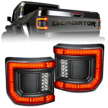 Load image into Gallery viewer, ORACLE Lighting Tail Lights Oracle 2020+ Jeep Gladiator JT Flush Mount LED Tail Lights -  Tinted Lens