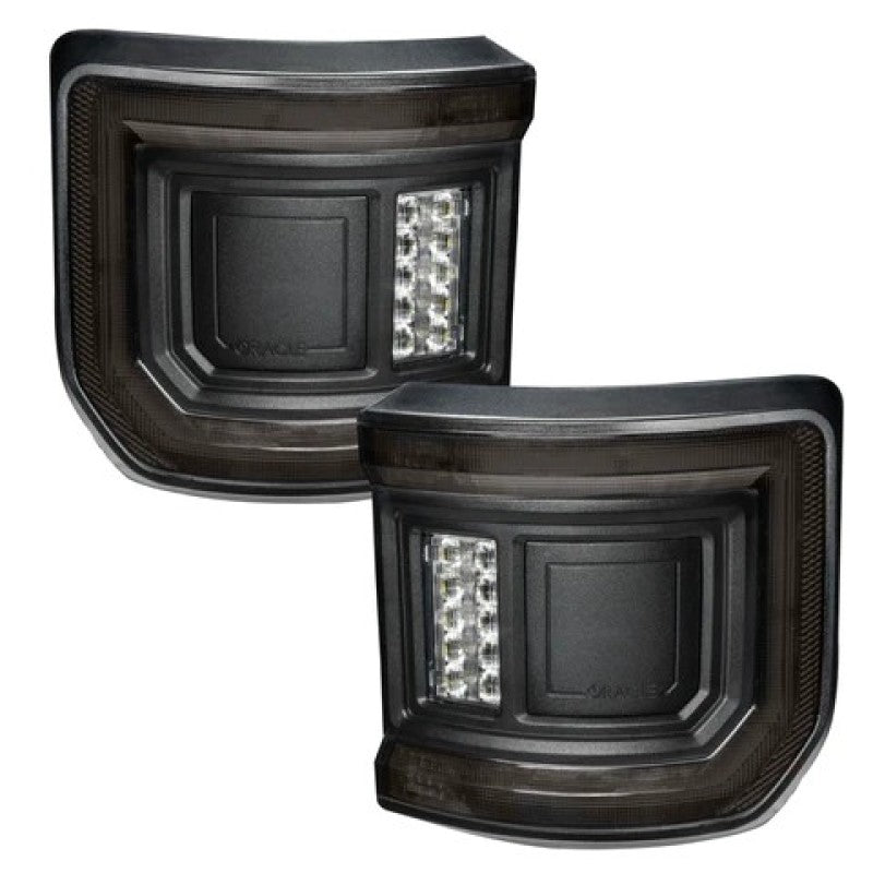 ORACLE Lighting Tail Lights Oracle 2020+ Jeep Gladiator JT Flush Mount LED Tail Lights -  Tinted Lens