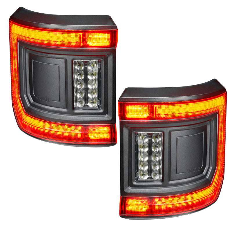 ORACLE Lighting Tail Lights Oracle 2020+ Jeep Gladiator JT Flush Mount LED Tail Lights -  Tinted Lens