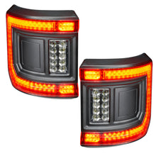 Load image into Gallery viewer, ORACLE Lighting Tail Lights Oracle 2020+ Jeep Gladiator JT Flush Mount LED Tail Lights -  Tinted Lens