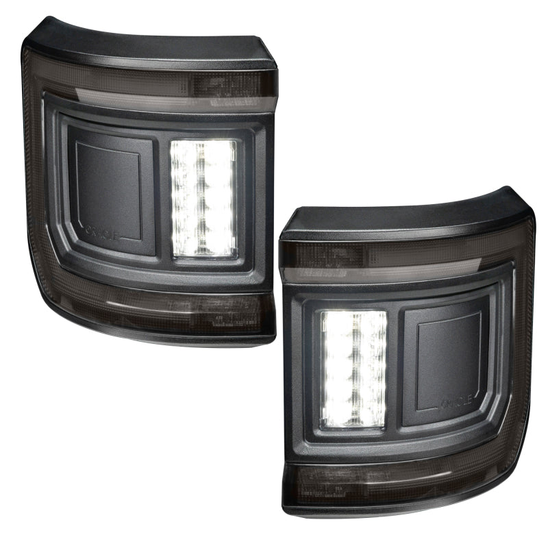 ORACLE Lighting Tail Lights Oracle 2020+ Jeep Gladiator JT Flush Mount LED Tail Lights -  Tinted Lens