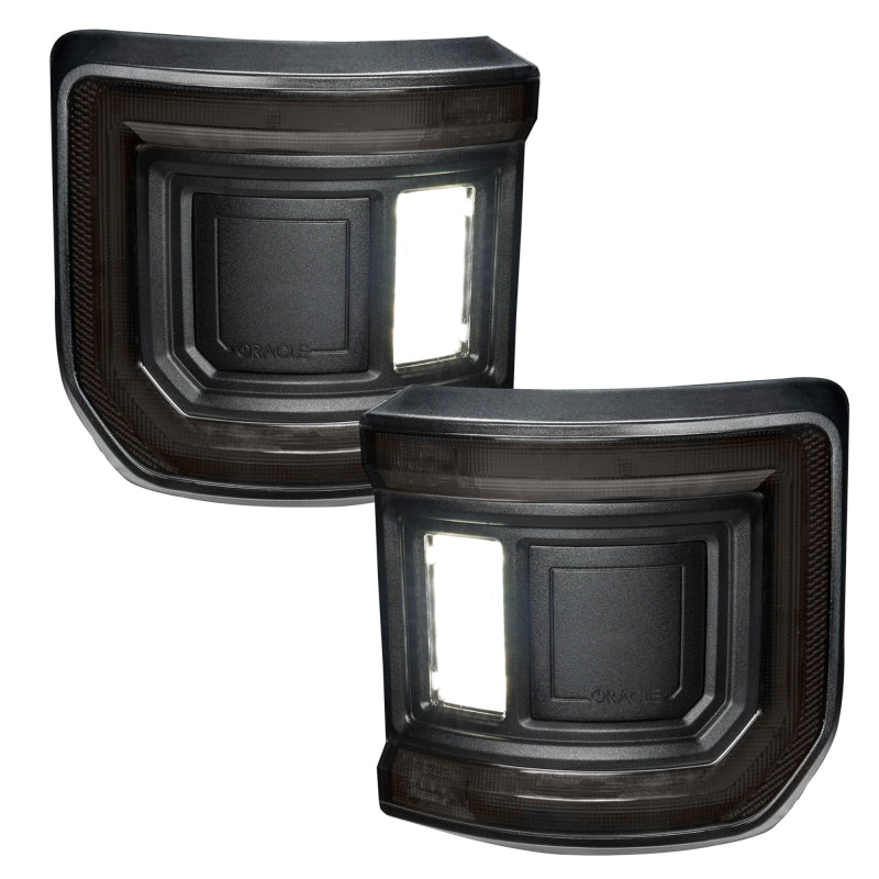ORACLE Lighting Tail Lights Oracle 2020+ Jeep Gladiator JT Flush Mount LED Tail Lights -  Tinted Lens