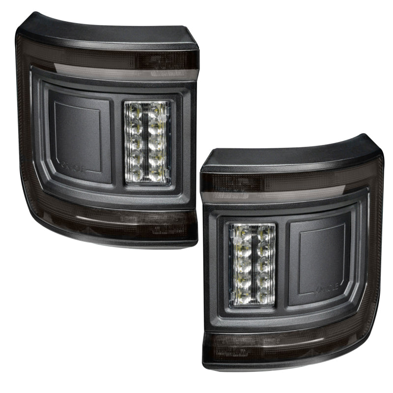 ORACLE Lighting Tail Lights Oracle 2020+ Jeep Gladiator JT Flush Mount LED Tail Lights -  Tinted Lens