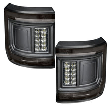 Load image into Gallery viewer, ORACLE Lighting Tail Lights Oracle 2020+ Jeep Gladiator JT Flush Mount LED Tail Lights -  Tinted Lens