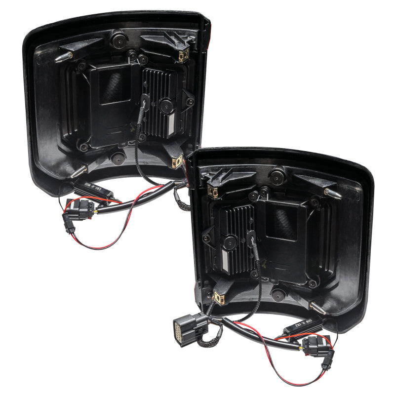ORACLE Lighting Tail Lights Oracle 2020+ Jeep Gladiator JT Flush Mount LED Tail Lights -  Tinted Lens
