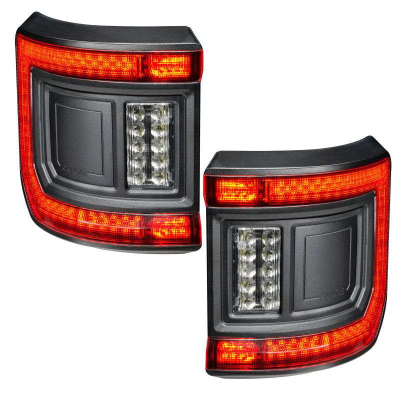 ORACLE Lighting Tail Lights Oracle 2020+ Jeep Gladiator JT Flush Mount LED Tail Lights -  Tinted Lens