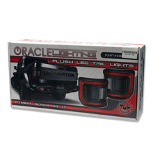 Load image into Gallery viewer, ORACLE Lighting Tail Lights Oracle 2020+ Jeep Gladiator JT Flush Mount LED Tail Lights -  Tinted Lens
