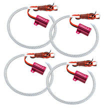 Load image into Gallery viewer, ORACLE Lighting Headlights Oracle Jeep Grand Cherokee 11-13 LED Halo Kit - UV/Purple