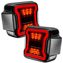 Load image into Gallery viewer, ORACLE Lighting Tail Lights Oracle Jeep Wrangler JL Black Series LED Tail Lights