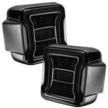 Load image into Gallery viewer, ORACLE Lighting Tail Lights Oracle Jeep Wrangler JL Black Series LED Tail Lights