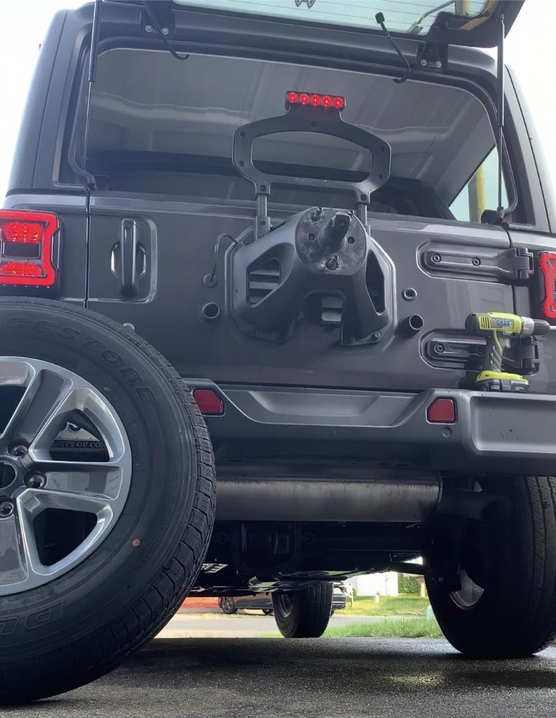 ORACLE Lighting Tail Lights Oracle Jeep Wrangler JL Black Series LED Tail Lights