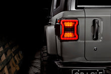 Load image into Gallery viewer, ORACLE Lighting Tail Lights Oracle Jeep Wrangler JL Black Series LED Tail Lights