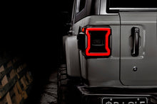 Load image into Gallery viewer, ORACLE Lighting Tail Lights Oracle Jeep Wrangler JL Black Series LED Tail Lights