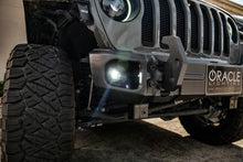 Load image into Gallery viewer, ORACLE Lighting Fog Lights Oracle Jeep Wrangler JL/Gladiator JT Sport High Performance W LED Fog Lights - Blue