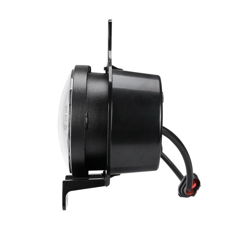 ORACLE Lighting Fog Lights Oracle Jeep Wrangler JL/Gladiator JT Sport High Performance W LED Fog Lights - Red