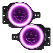 Load image into Gallery viewer, ORACLE Lighting Fog Lights Oracle Jeep Wrangler JL/JT Sport High Performance W LED Fog Lights - ColorSHIFT w/o Controller