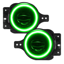 Load image into Gallery viewer, ORACLE Lighting Fog Lights Oracle Jeep Wrangler JL/JT Sport High Performance W LED Fog Lights - ColorSHIFT w/o Controller