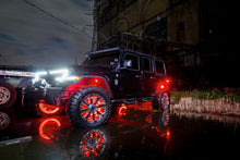 Load image into Gallery viewer, ORACLE Lighting Light Strip LED Oracle LED Illuminated Wheel Rings - Double LED - Red