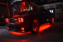 Load image into Gallery viewer, ORACLE Lighting Light Strip LED Oracle LED Illuminated Wheel Rings - Double LED - Red