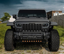 Load image into Gallery viewer, ORACLE Lighting Skid Plates ORACLE Lighting 18-22 Jeep Wrangler JL/ 20-22 Gladiator JT Skid Plate w/ Integr LED Emitters - Amber