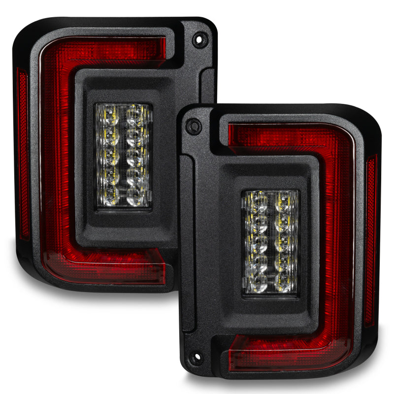 ORACLE Lighting Light Mounts Oracle Lighting Jeep Wrangler JK Flush Mount LED Tail Lights