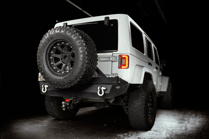 ORACLE Lighting Light Mounts Oracle Lighting Jeep Wrangler JK Flush Mount LED Tail Lights