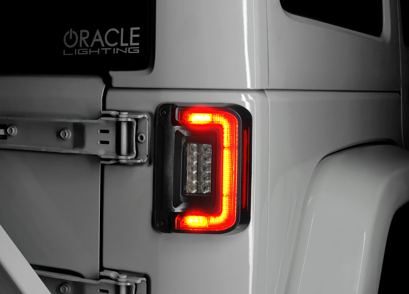 ORACLE Lighting Light Mounts Oracle Lighting Jeep Wrangler JK Flush Mount LED Tail Lights