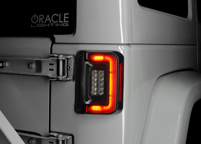 ORACLE Lighting Light Mounts Oracle Lighting Jeep Wrangler JK Flush Mount LED Tail Lights