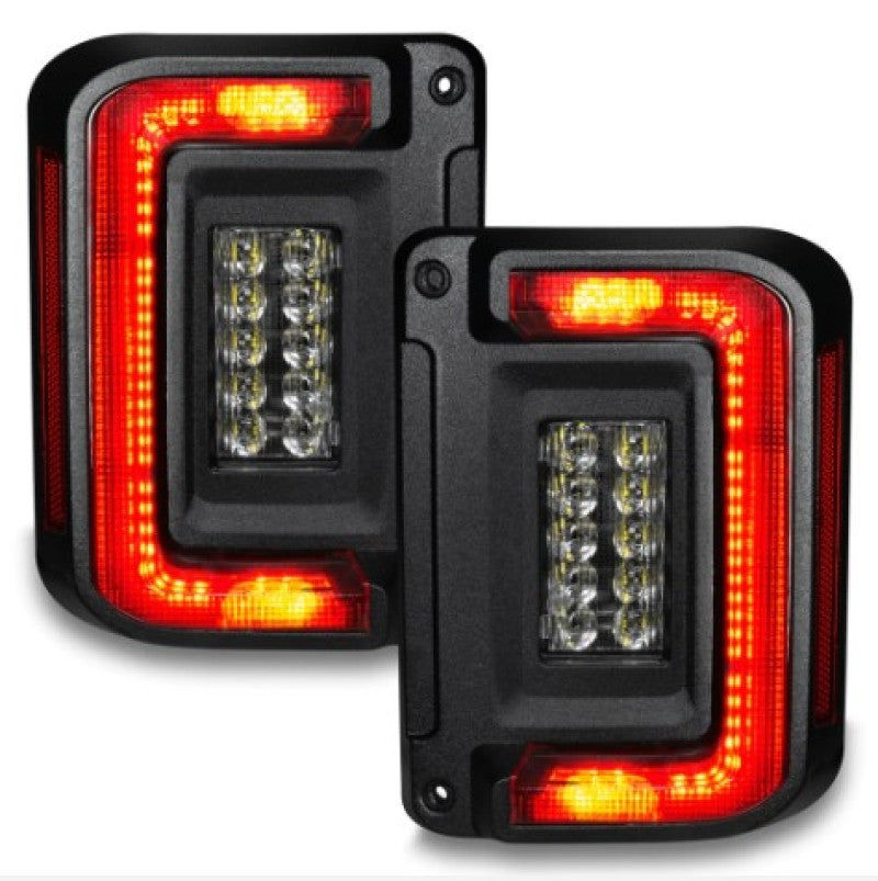 ORACLE Lighting Light Mounts Oracle Lighting Jeep Wrangler JK Flush Mount LED Tail Lights